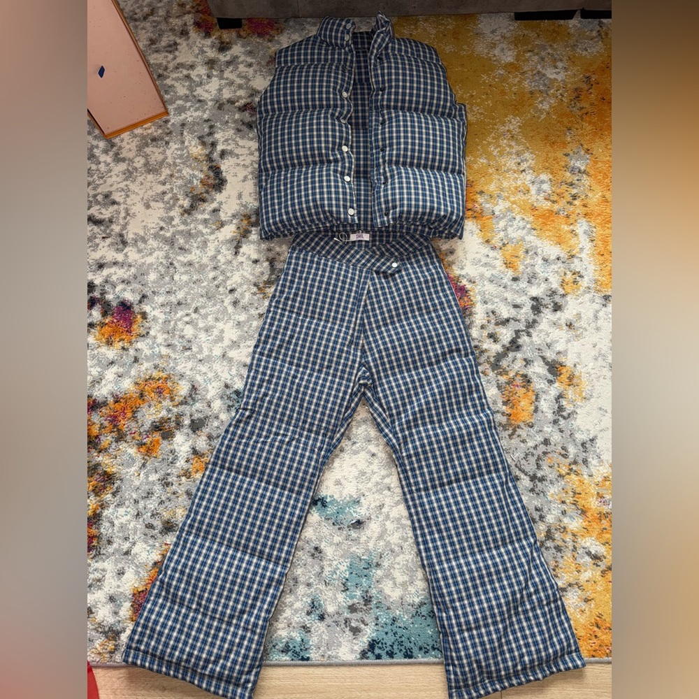 100% authentic ERL Ski Suit